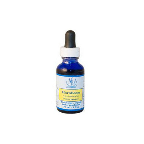Hornbeam Herbal Supplement Dropper By Flower Essence - 1 Oz